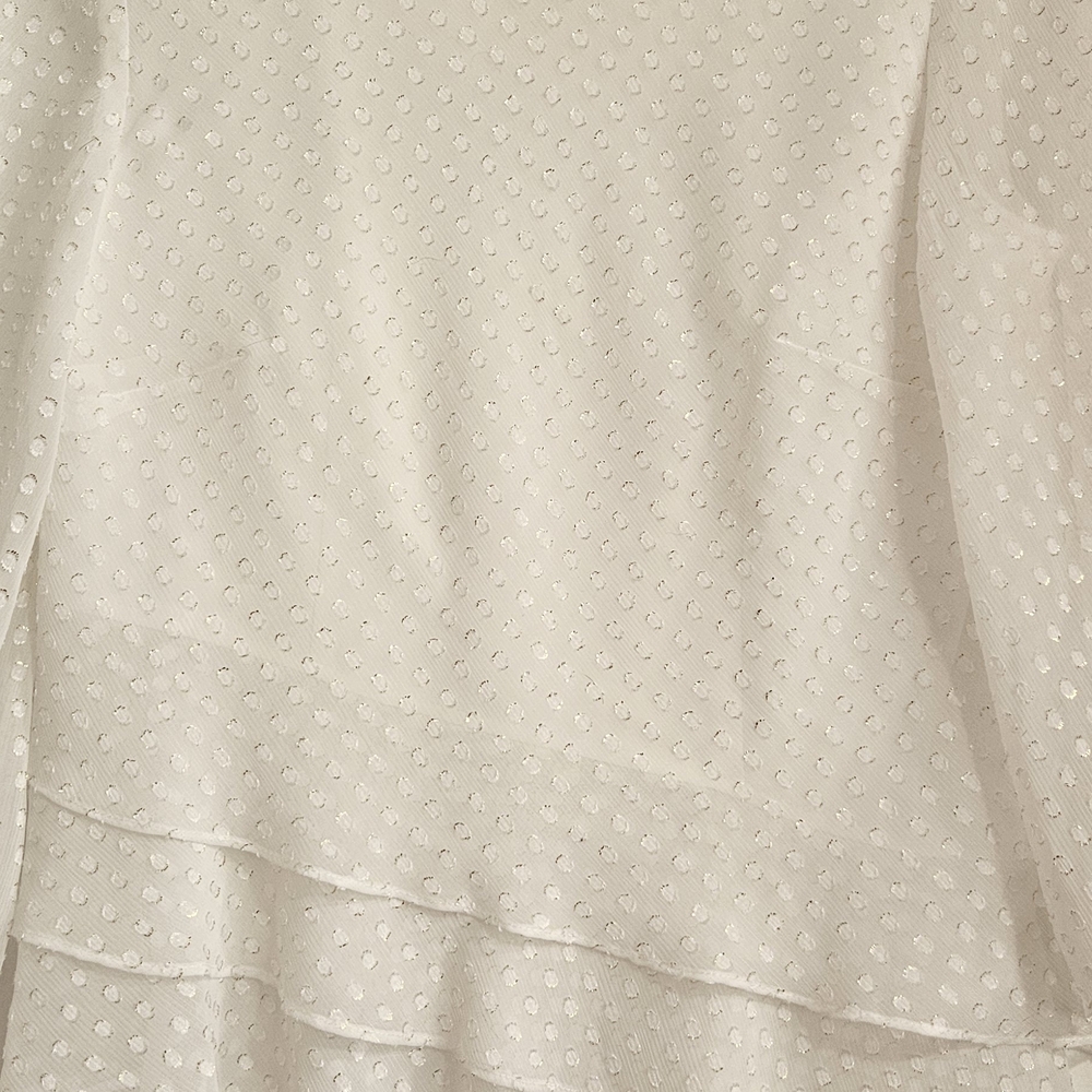 Alex Evenings White Layered Blouse - Picture 5 of 5